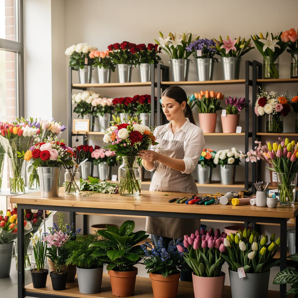 Florist Insurance in Utah