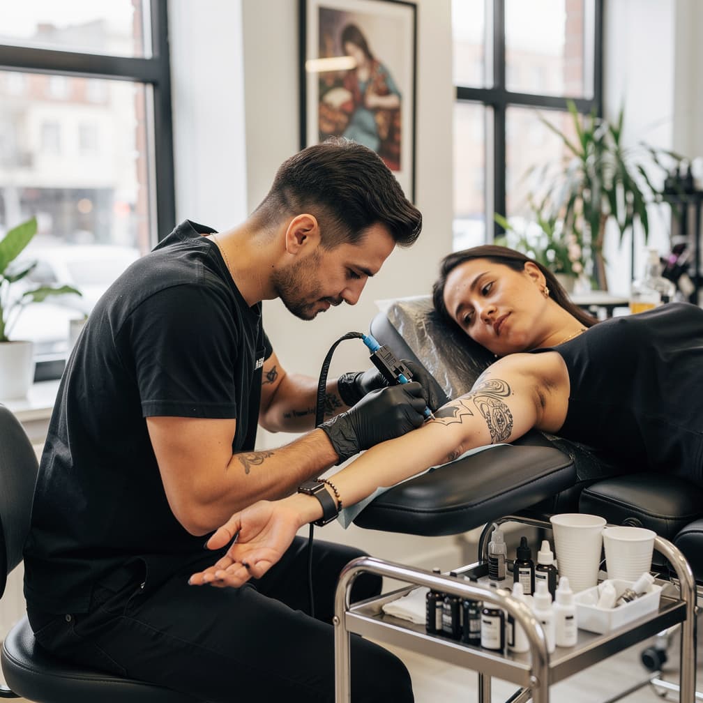 Tattoo Shop Insurance in Nevada