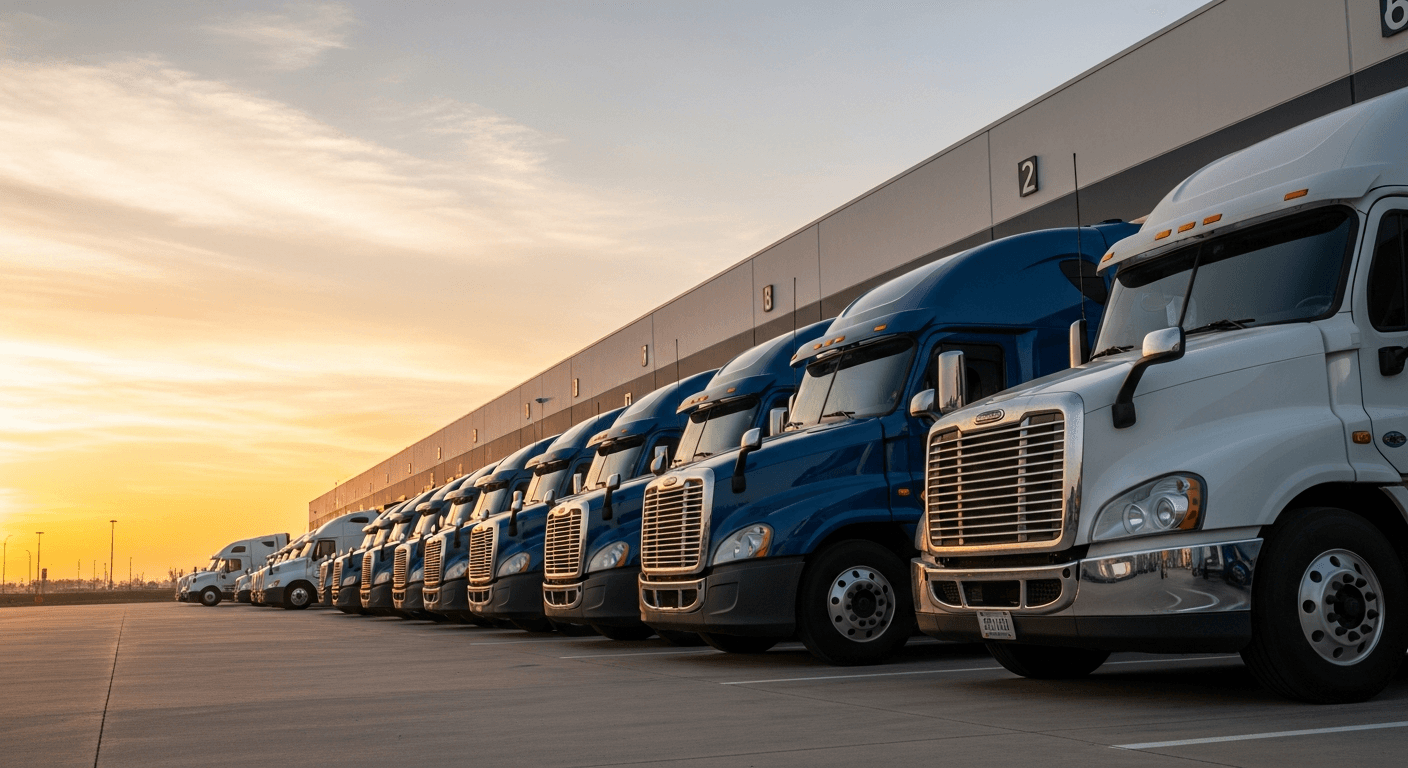 Best Insurance for Trucking Companies