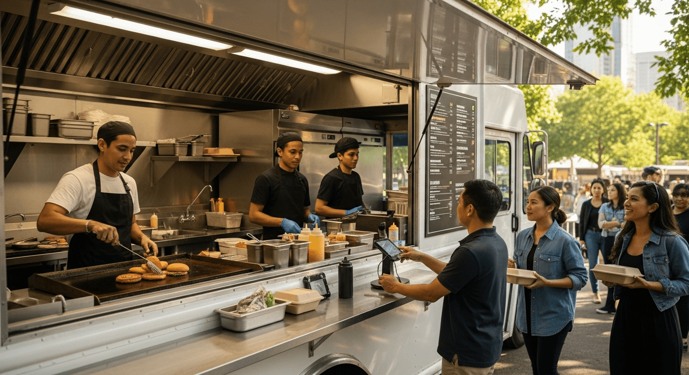 What Insurance Does a Food Truck Need?