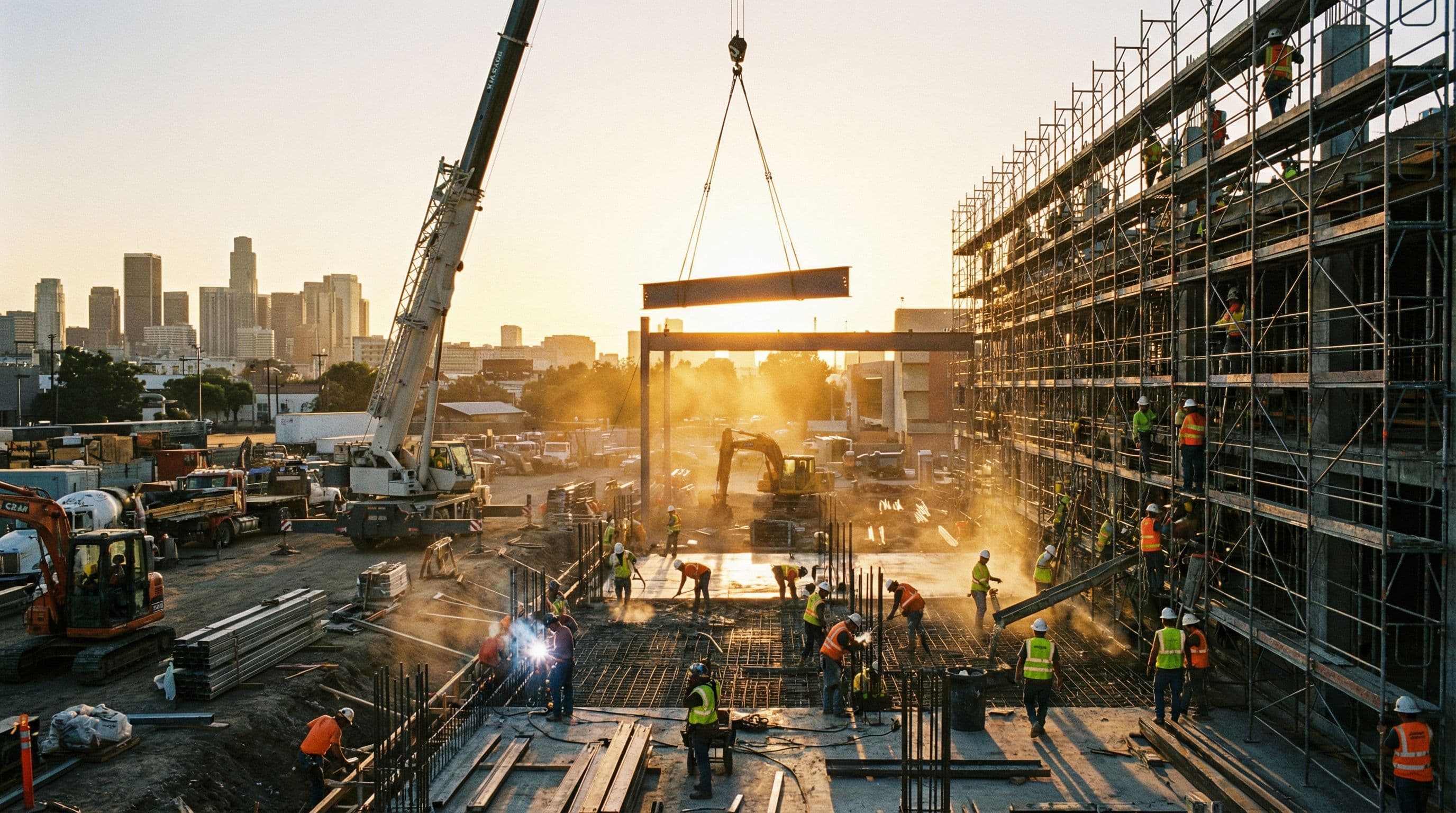 Builders Risk / Construction Support insurance