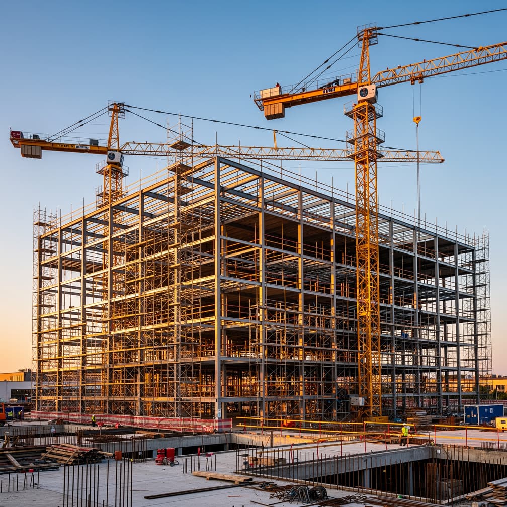 Builders Risk Insurance coverage options